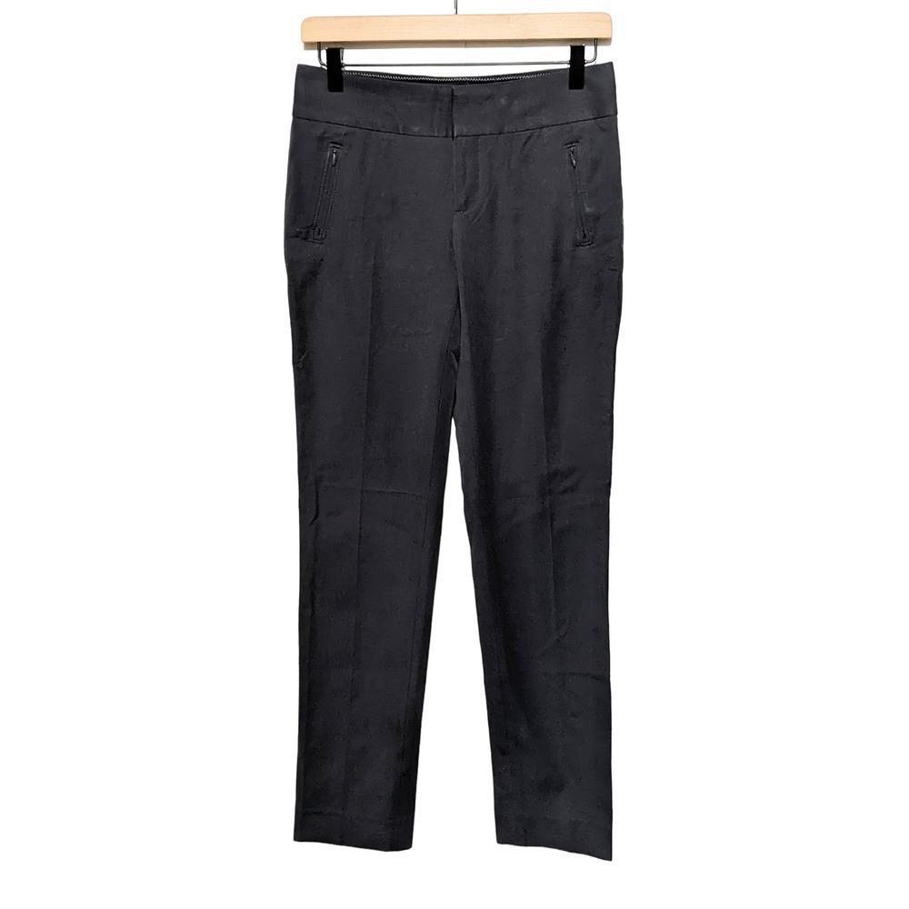 Banana Republic Womens Martin Fit Skinny Pants Size 2 Short Gray Trousers 2S